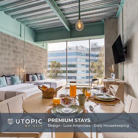Utopic Polanco By Uliv Kota Meksiko Bagian luar foto