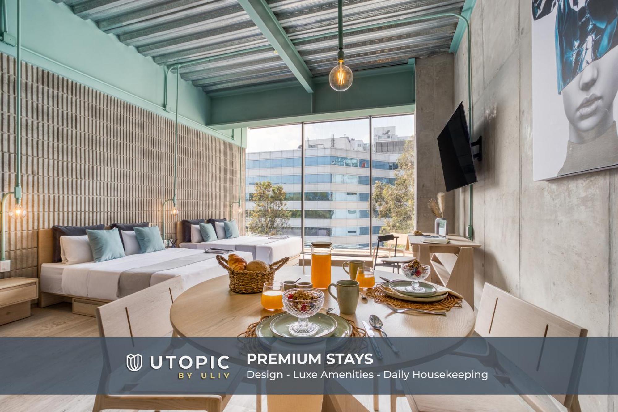 Utopic Polanco By Uliv Kota Meksiko Bagian luar foto